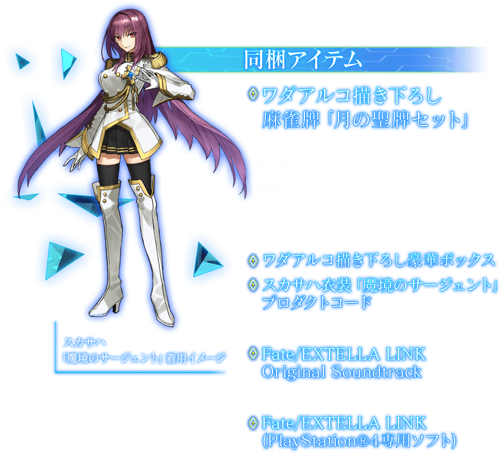 Fate Extella Link Scathach Costume