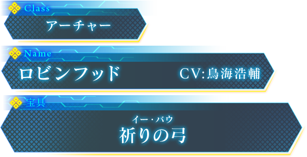 ロビンフッド Ps4 Ps Vita Fate Extella Link 公式サイト