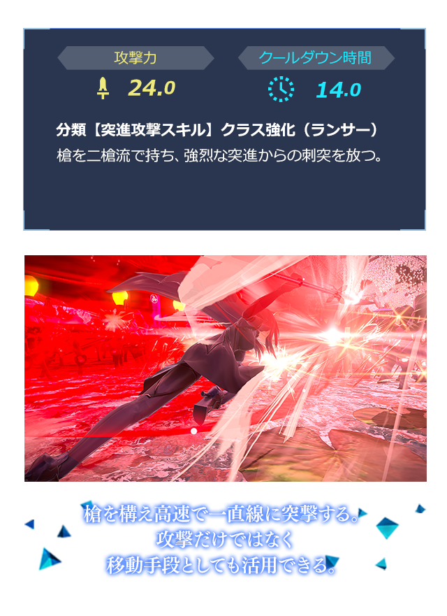 スカサハ | Nintendo Switch『Fate/EXTELLA LINK』通信対戦で スカサハ | Nintendo Switch『Fate/EXTELLA LINK』通信対戦で